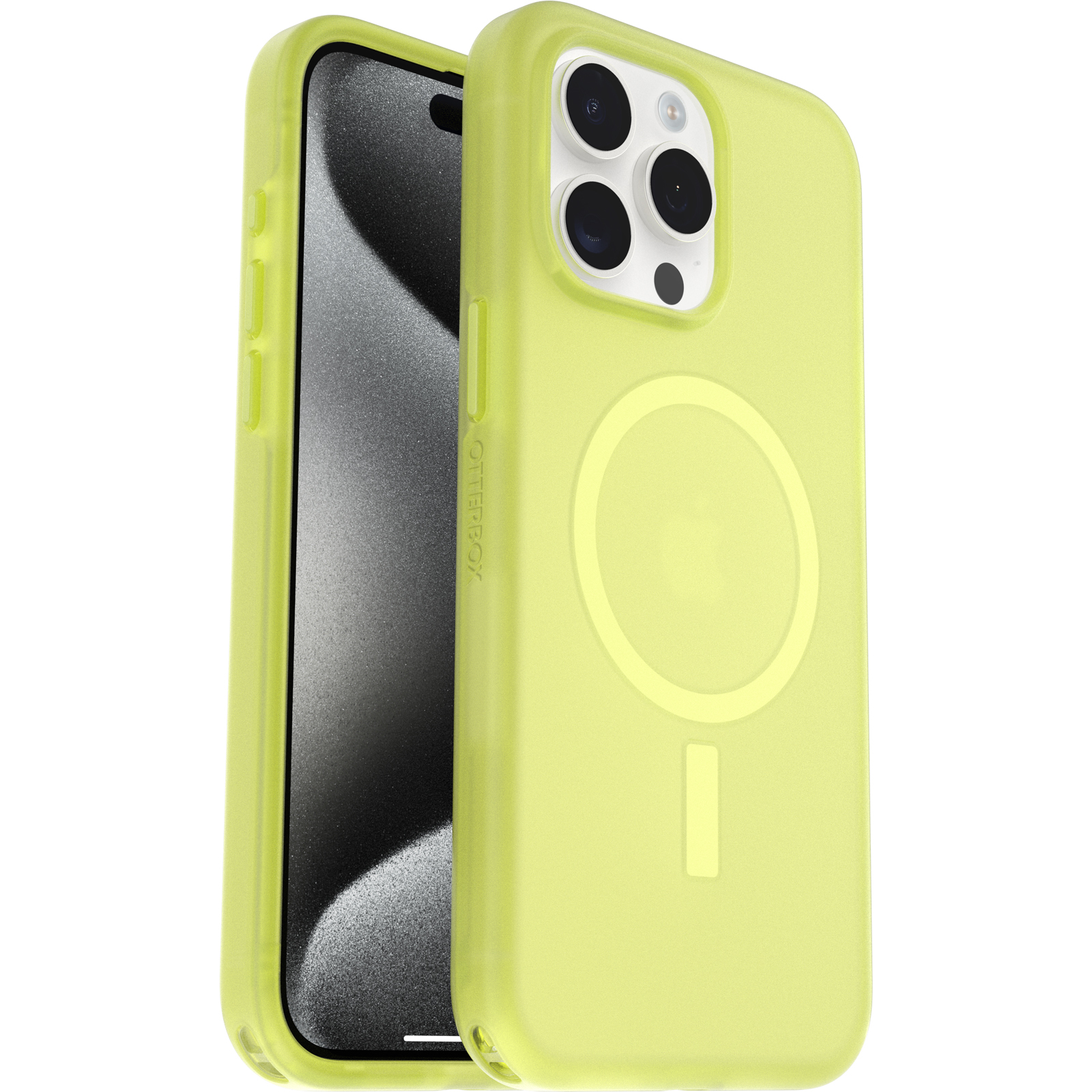 Airpods Max silicone cover - Luminous Yellow
