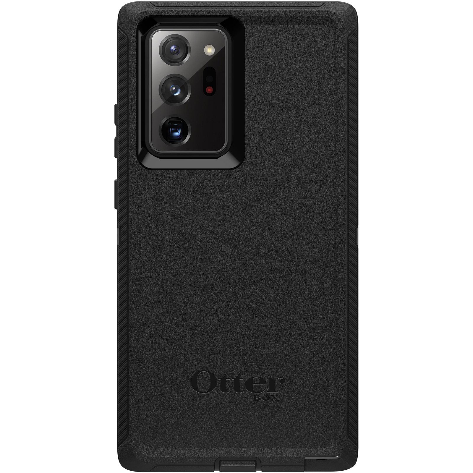 Black Rugged Galaxy Note20 Case | OtterBox Defender Series