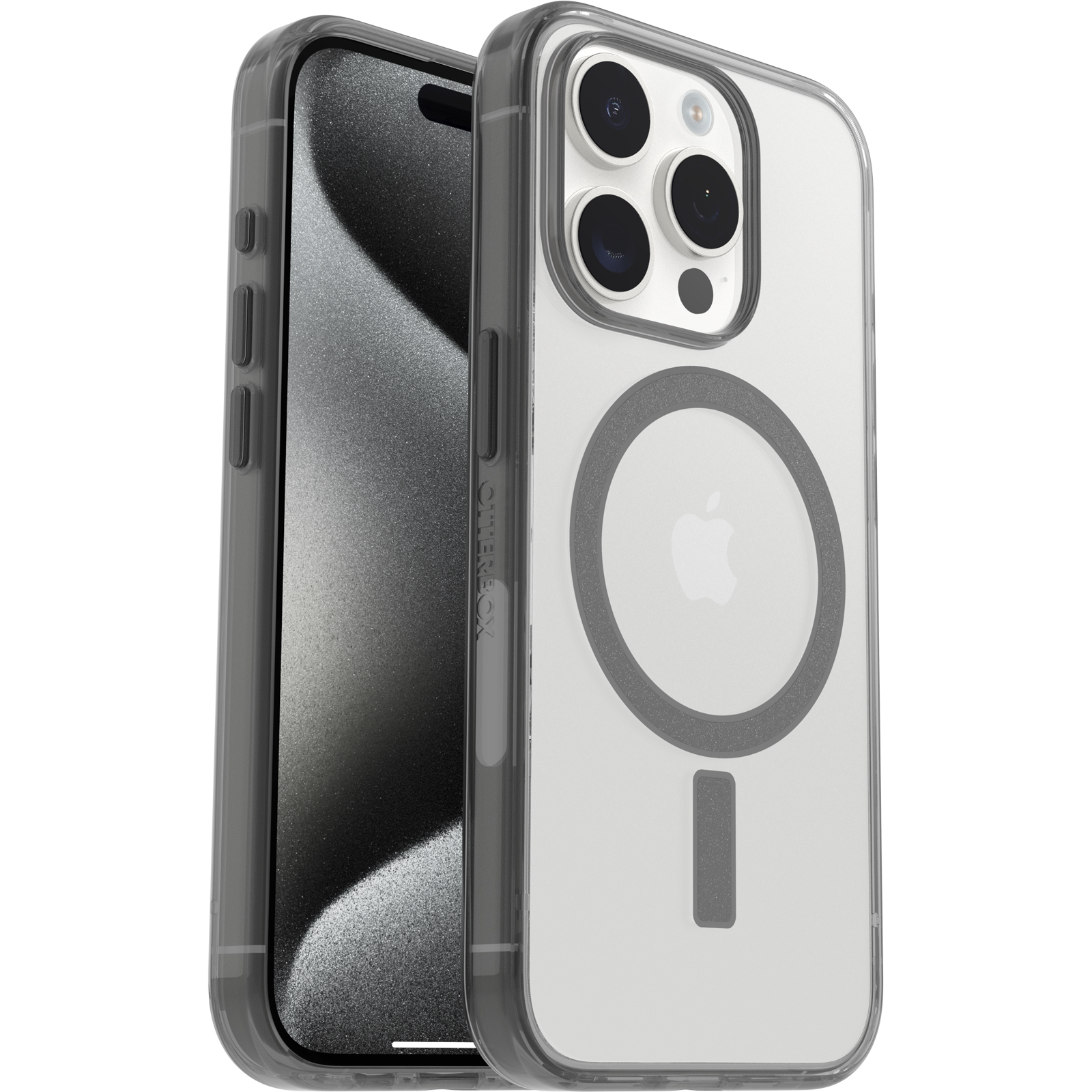 Funda Lumen Series de OtterBox con MagSafe para el iPhone 15 Pro - Azul -  Empresas - Apple (ES)