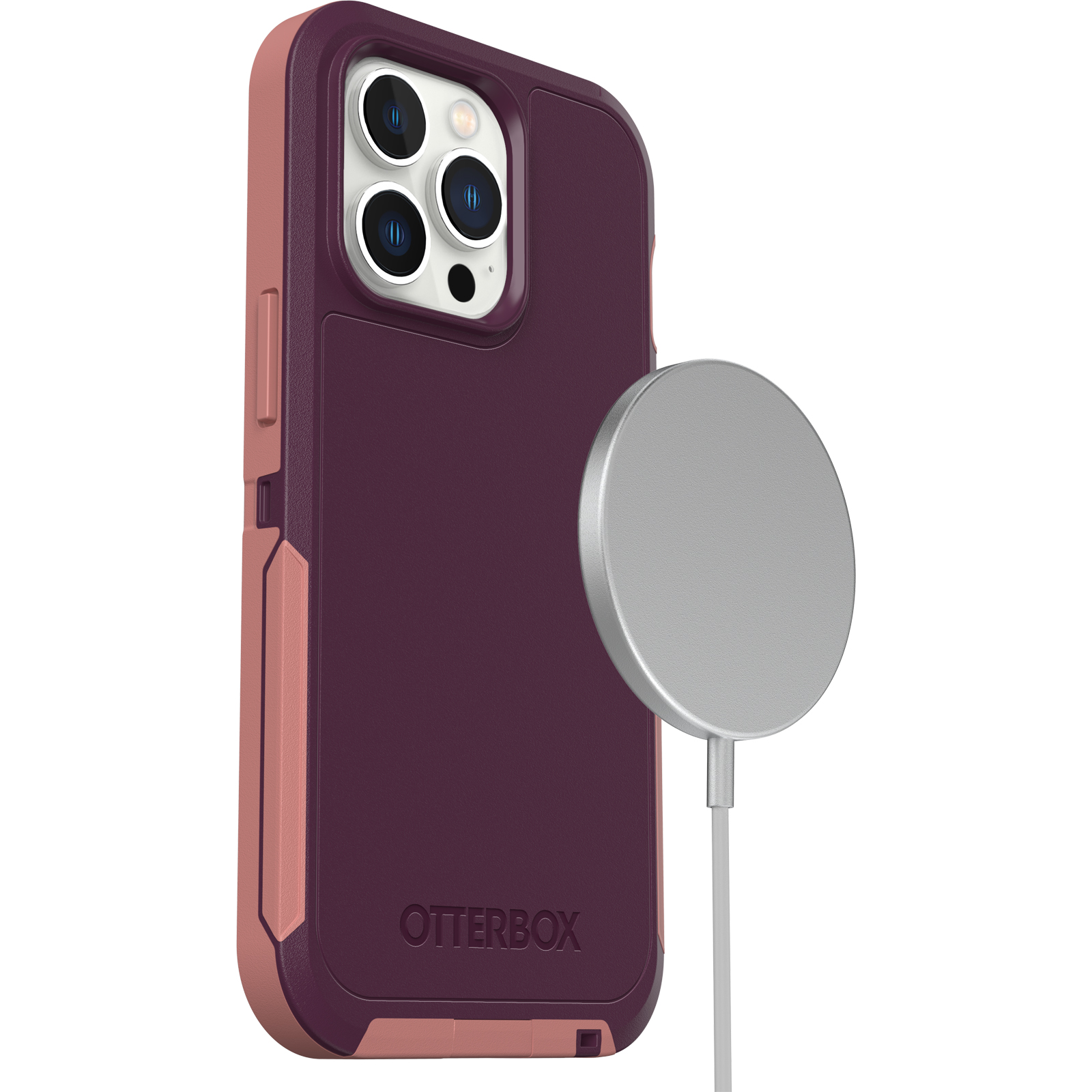  OtterBox iPhone 13 Pro (ONLY) Symmetry Series Case - REST  PURPLE, Ultra-Sleek, Wireless Charging Compatible, Raised Edges Protect  Camera & Screen : Cell Phones & Accessories