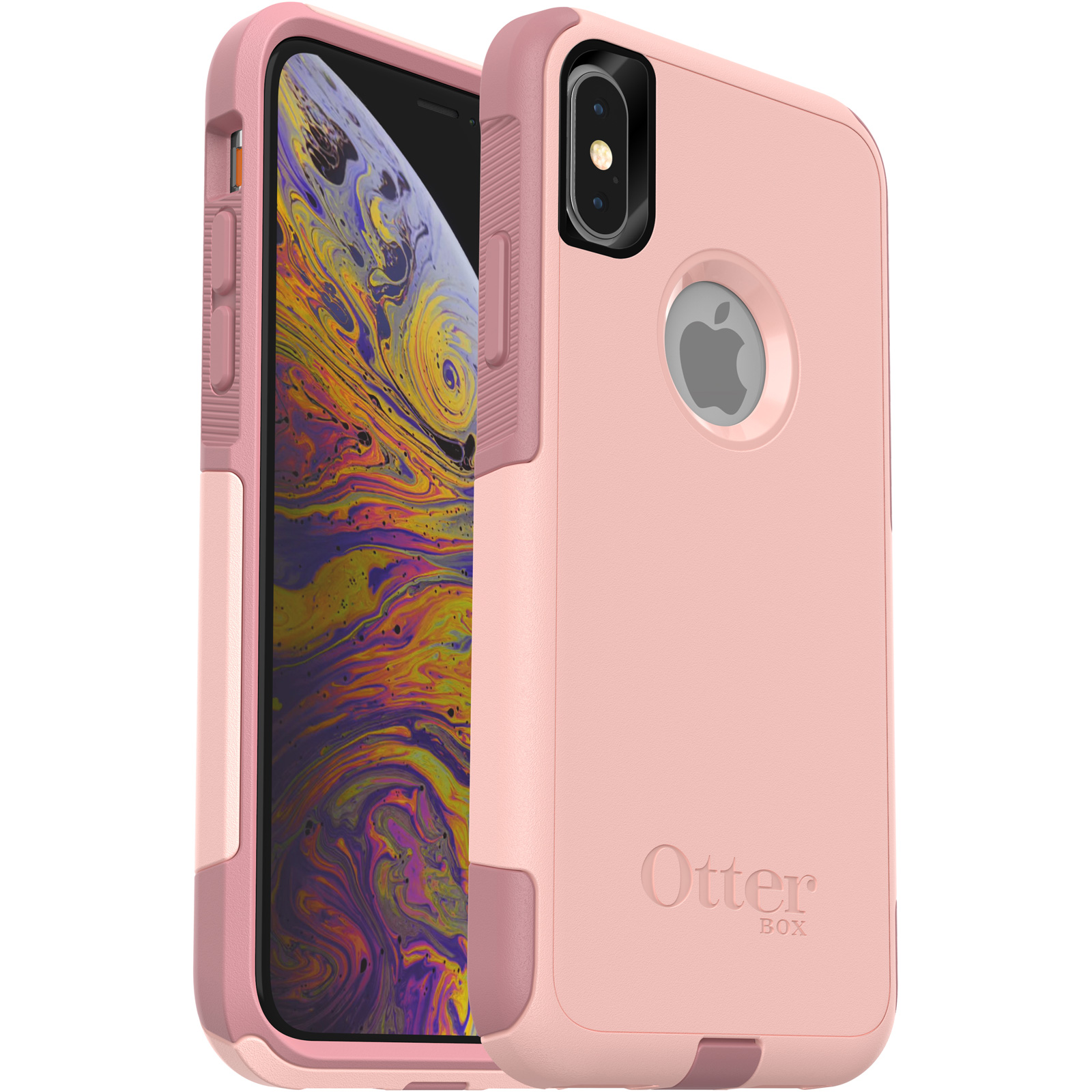 Markeer complexiteit Fascinerend iPhone X/Xs Tough Case | OtterBox Commuter Series