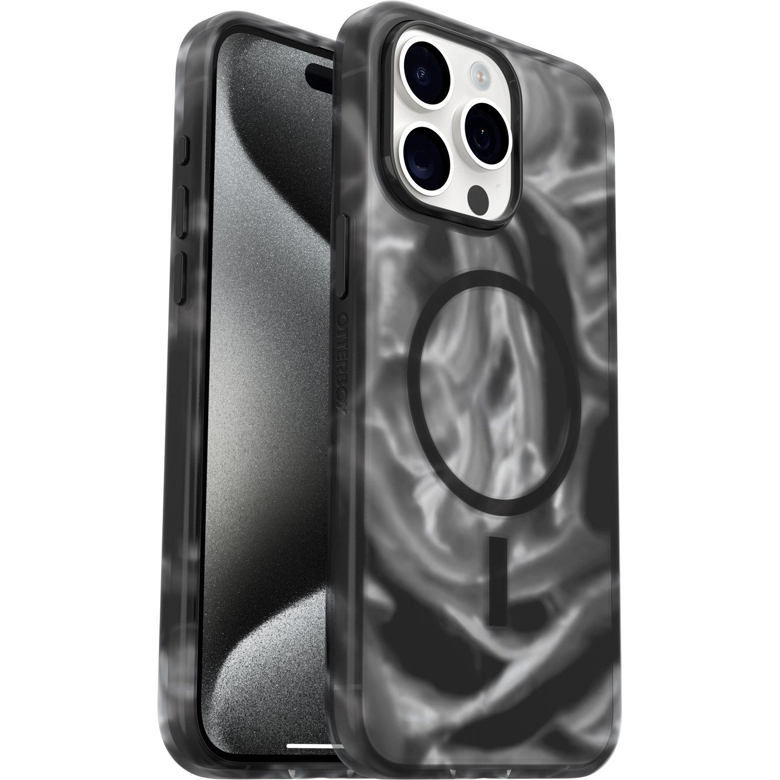 Black iPhone 13 Case  OtterBox Figura Series