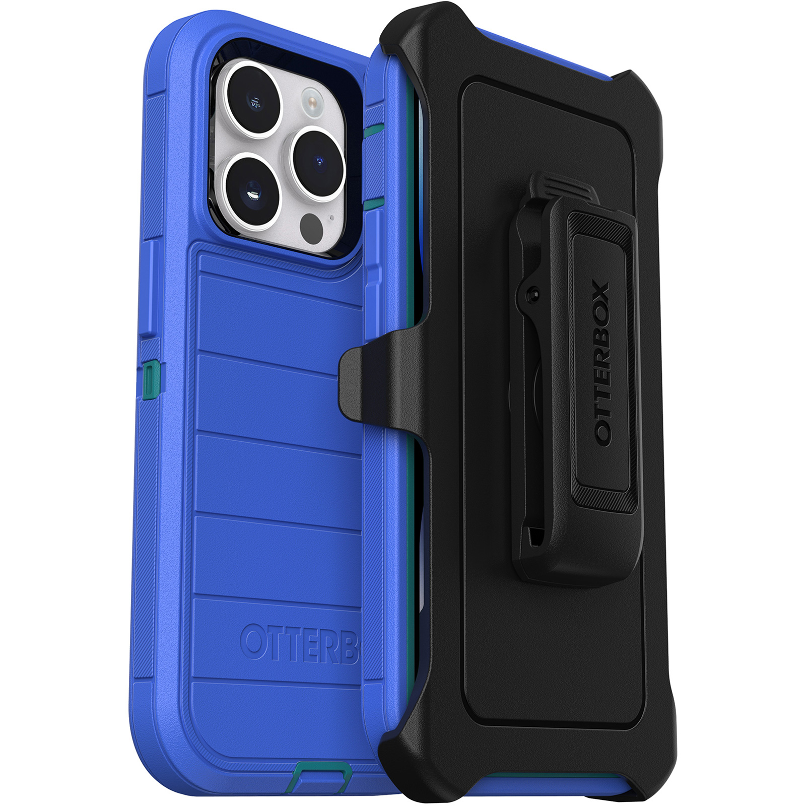 Light Blue rugged iPhone 14 Pro Case | OtterBox