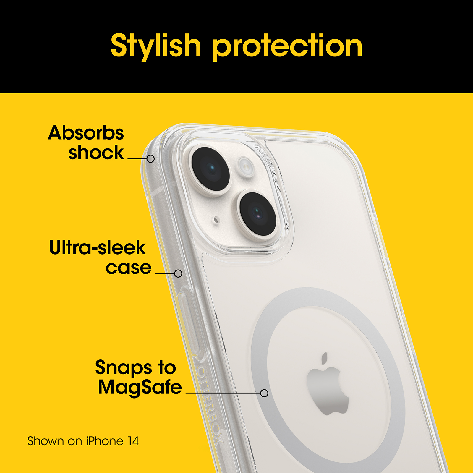 Otterbox Apple Iphone 15 Pro Max Symmetry Series Antimicrobial