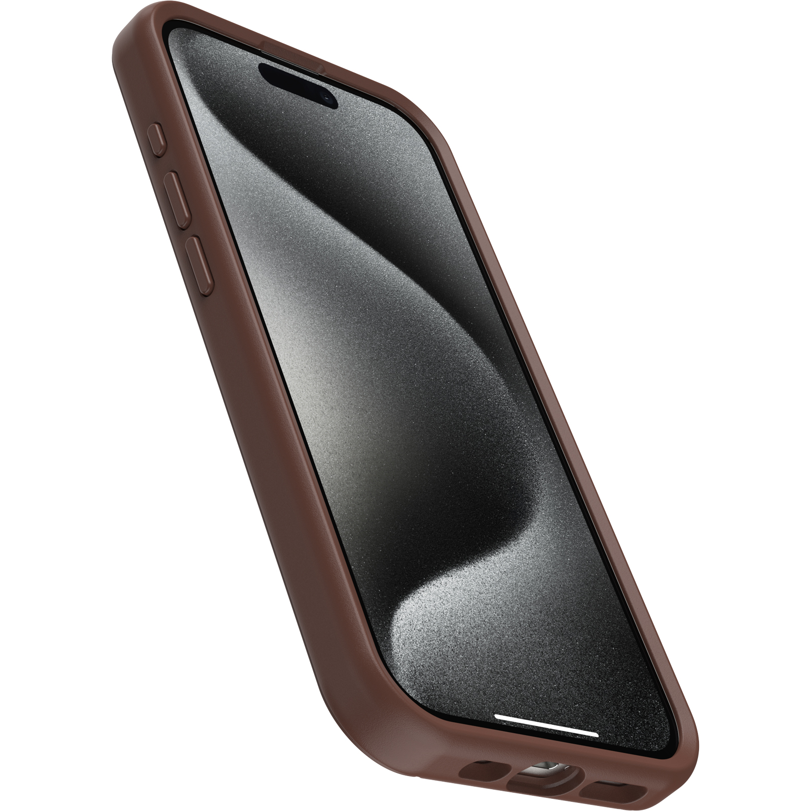OtterBox Symmetry Graphics Case for Apple iPhone 15 Pro Max in Brown