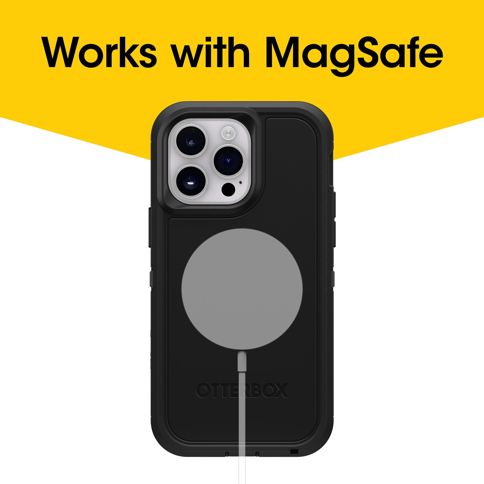 Cartera OtterBox con MagSafe para Apple iPhone 15 Pro Max/14 Pro