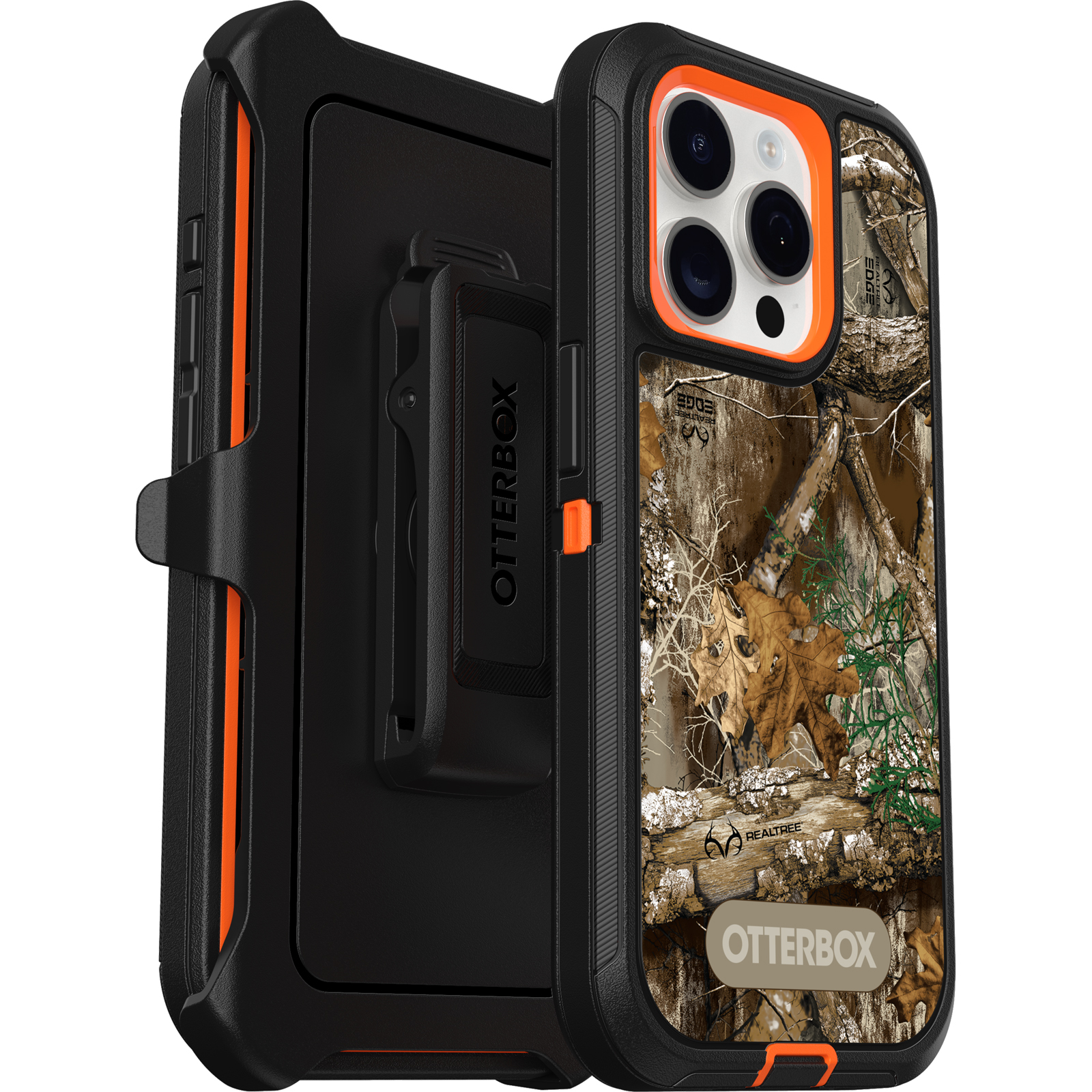 Pink Camo iPhone 13 Pro Max Case  OtterBox Symmetry Series+ with Realtree