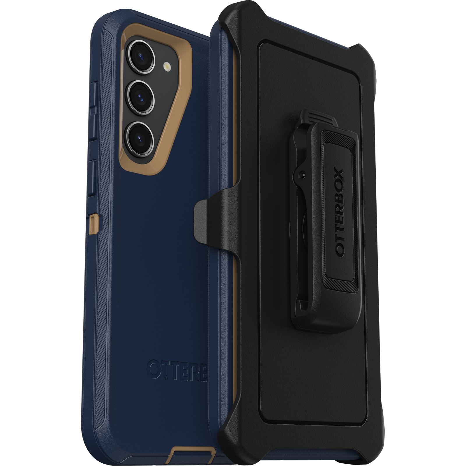  OtterBox Galaxy S23 Ultra Defender Series Case - BLACK, rugged  & durable, with port protection, includes holster clip kickstand : Sports &  Outdoors