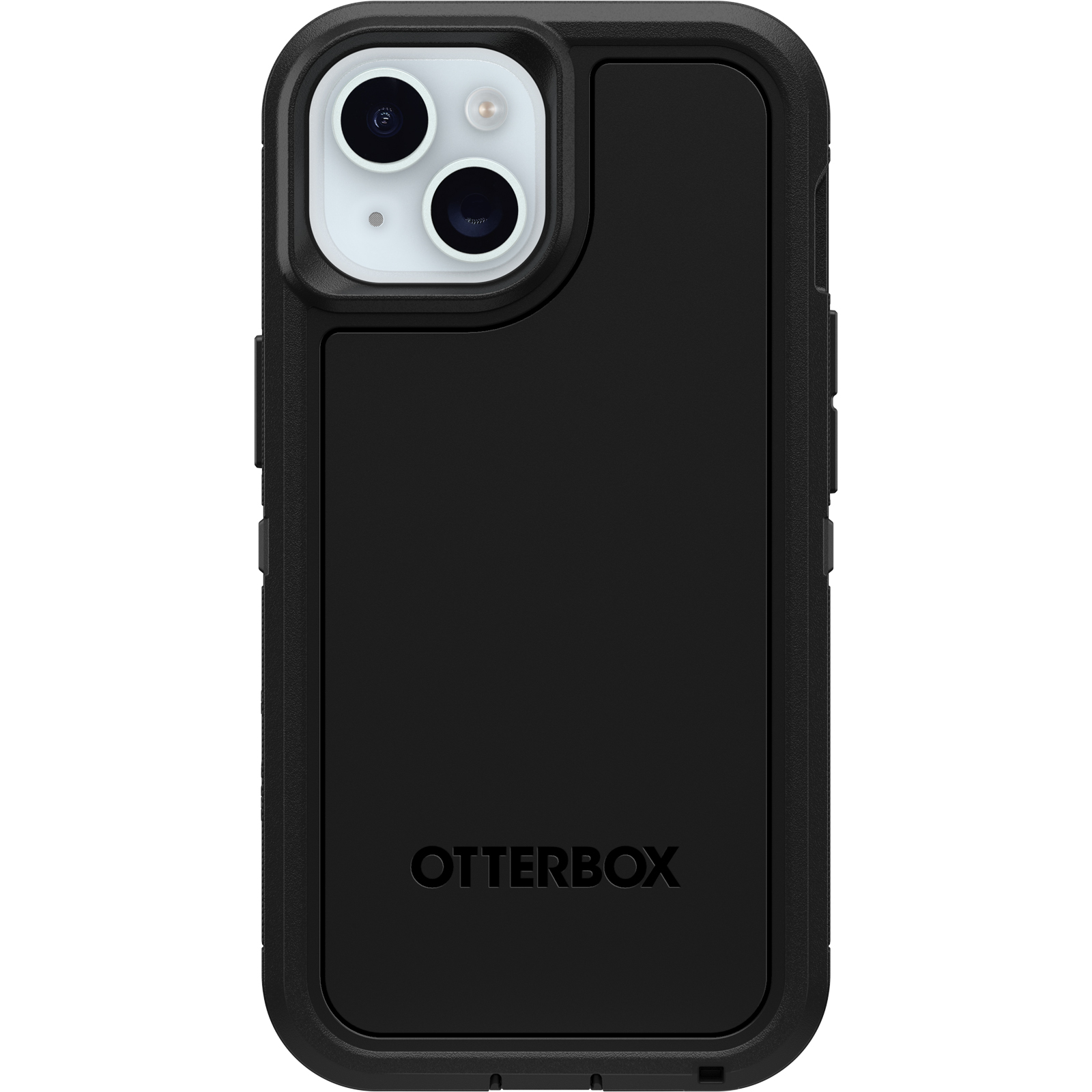Black MagSafe iPhone 15 Case | OtterBox Defender Series XT