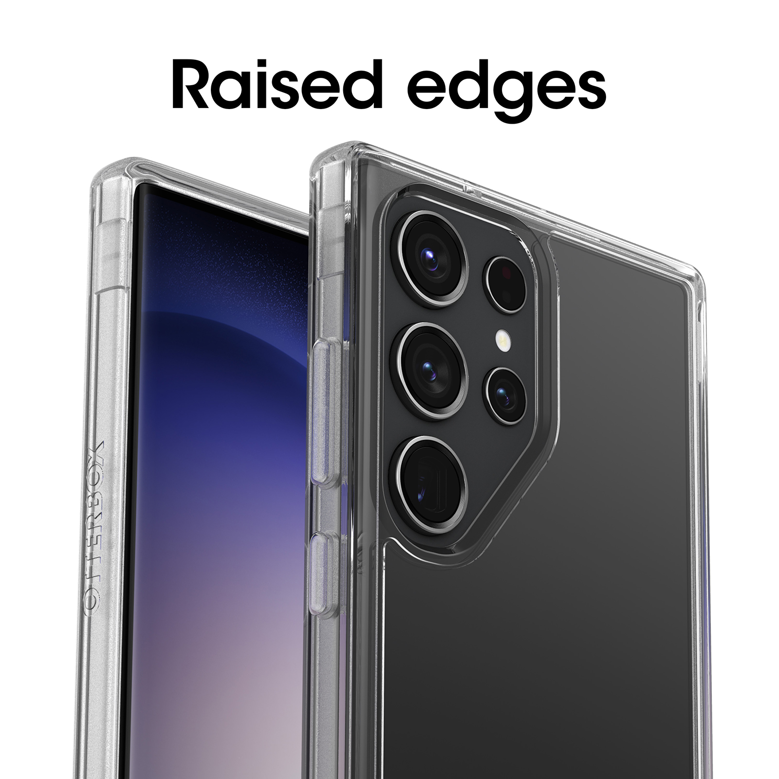Funda híbrida MagSafe Samsung Galaxy S23 Ultra transparente - Comprar online