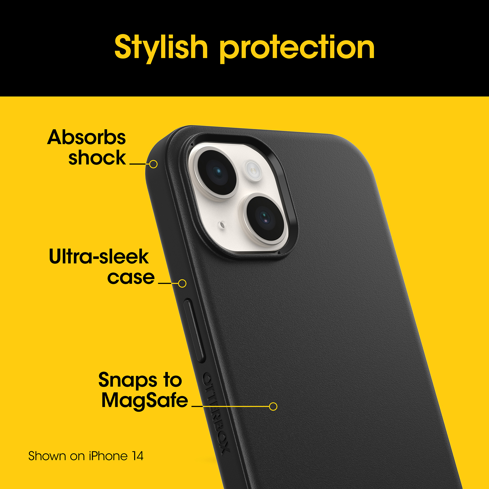 OtterBox Symmetry+ Cover with MagSafe for iPhone 15 Pro Max - Vodafone