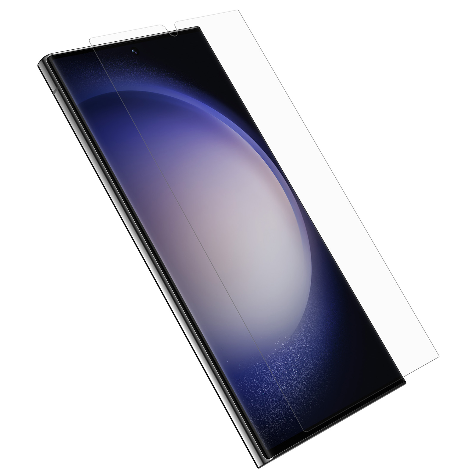 5 High-definition Screen Protection Films Suitable For Samsung  S8/S9/S10E/S10+/S10 5G/S20/S20+/S21/S21+/S22/S22+/S23+/S23 Ultra