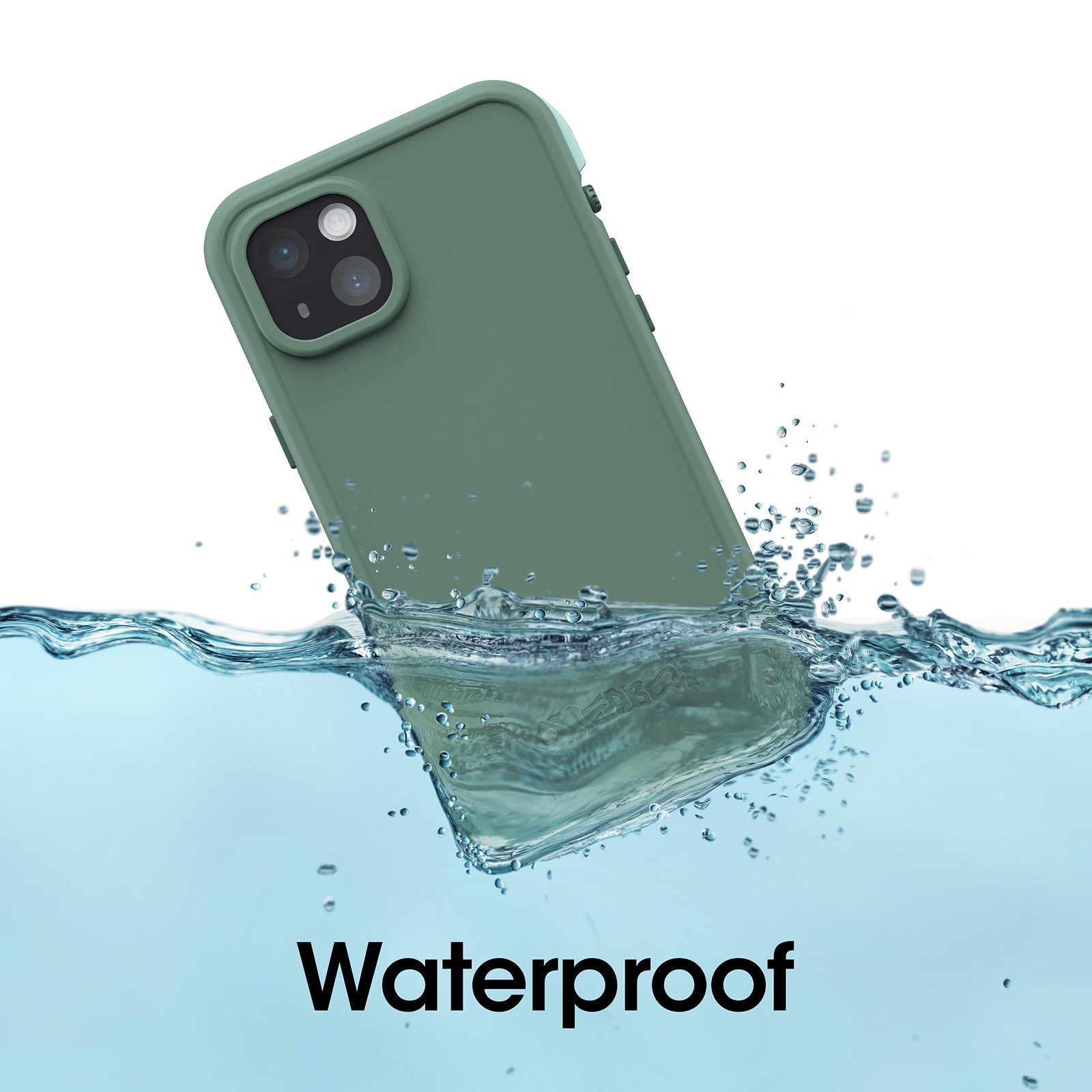 WaterProof iPhone 14 Plus with MagSafe case - LifeProof FRĒ