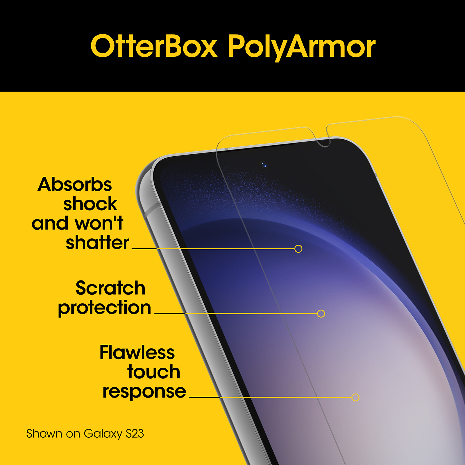 Protectores de pantalla Samsung Galaxy S24 Ultra - PhoneLife