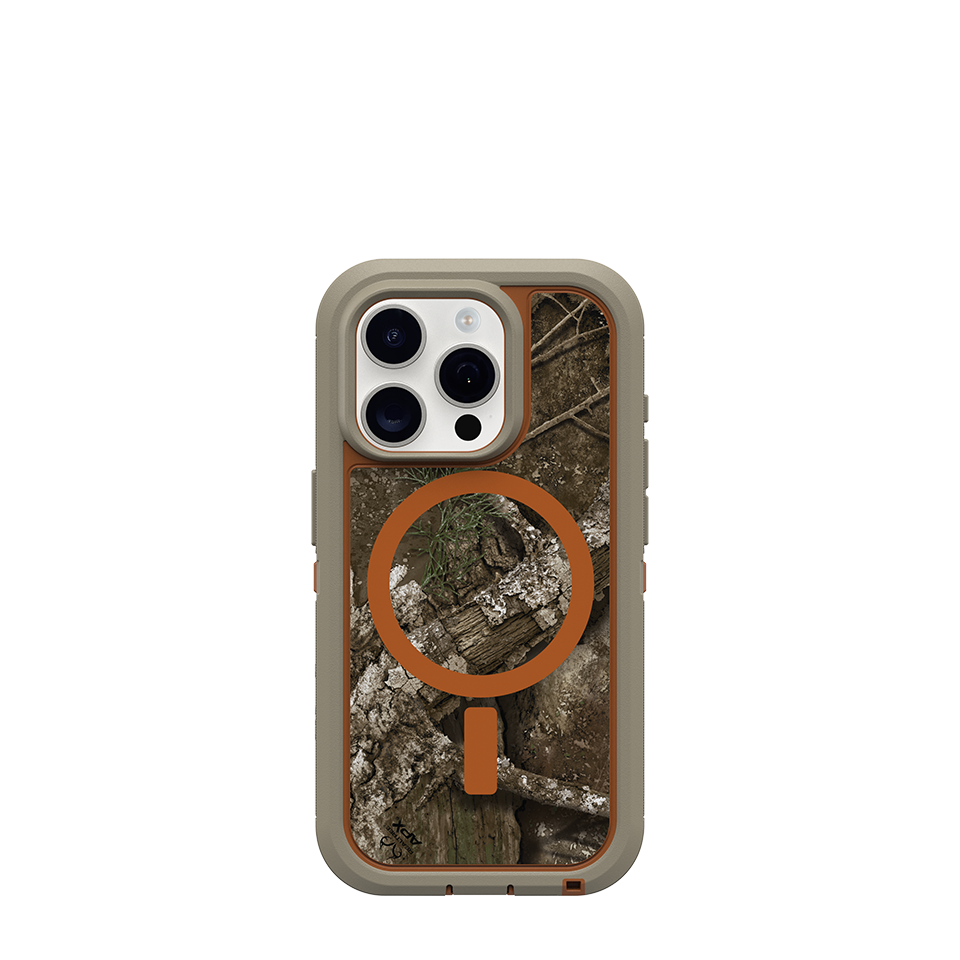 Tan Realtree iPhone case