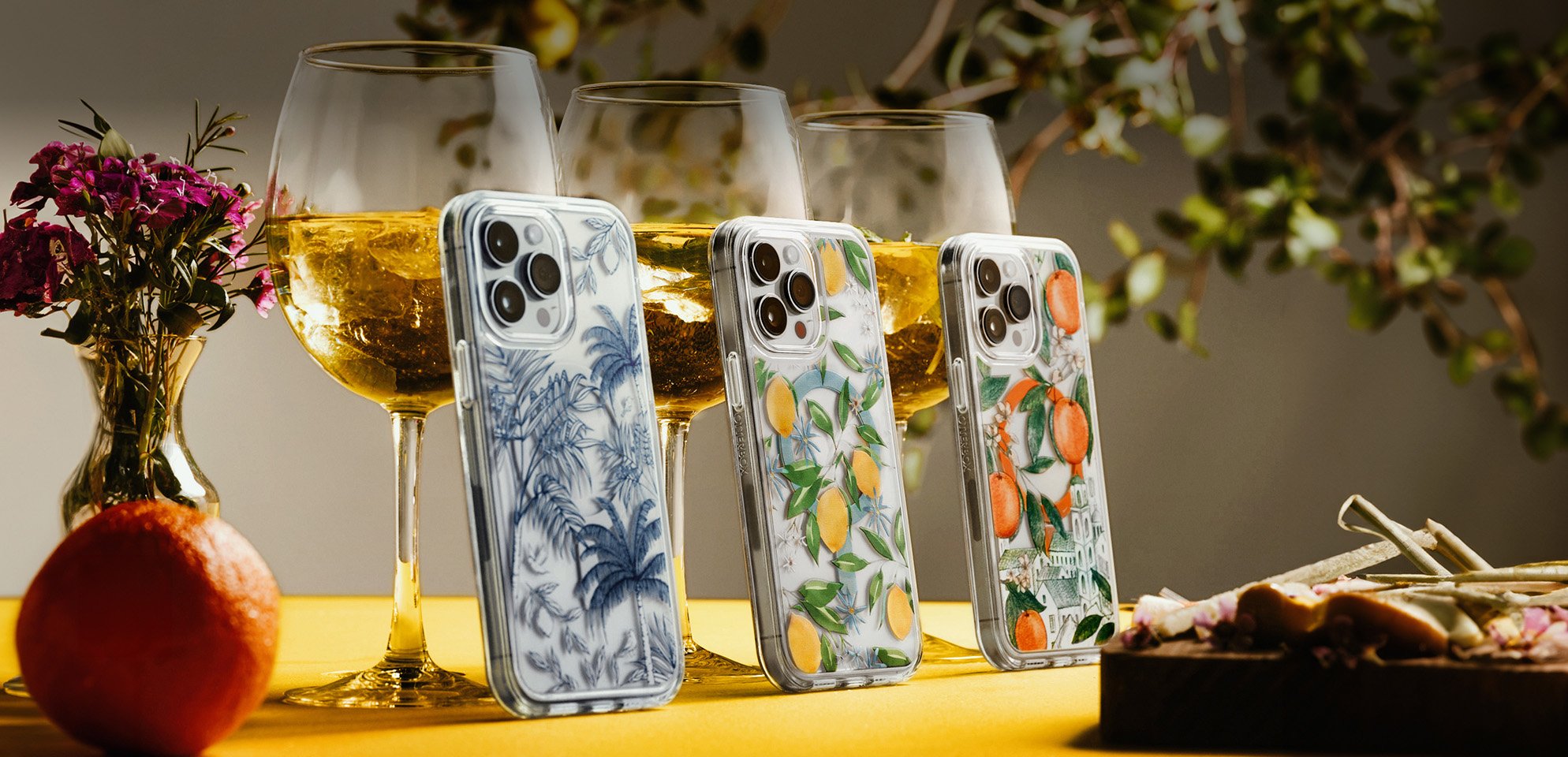Stylish iPhone 15 cases with summer vibes