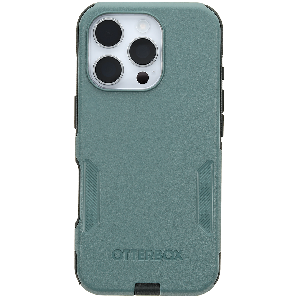 Green iPhone 16 Pro Commuter Series Case